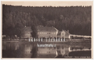 VODŇANY, Rybářská škola