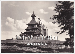 RADHOŠŤ, kaple sv. Cyrila a Metoděje