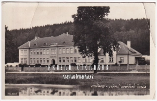 VODŇANY, Rybářská škola