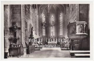 VODŇANY, Kostel Narození Panny Marie