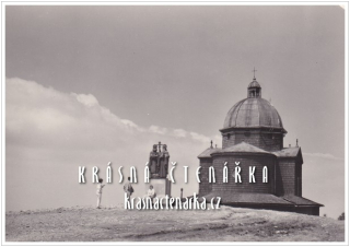 RADHOŠŤ, kaple sv. Cyrila a Metoděje