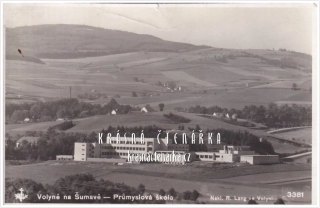 VOLYNĚ, Průmyslová škola