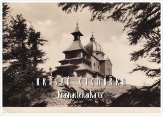 RADHOŠŤ, kaple sv. Cyrila a Metoděje