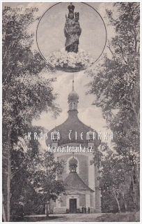 LOMEC, Kostel Jména Panny Marie
