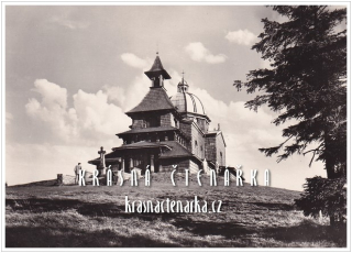 RADHOŠŤ, kaple sv. Cyrila a Metoděje