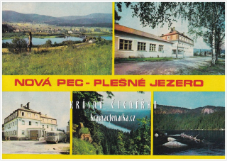 NOVÁ PEC - PLEŠNÉ JEZERO