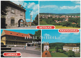 LHENICE - NETOLICE - KRATOCHVÍLE