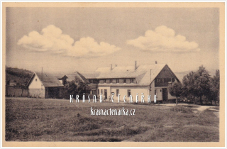 STACHY - ŘÍHOV, Zotavovna Iljušin