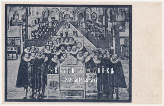 PRACHATICE, Obraz literátů