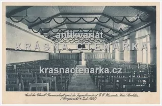 HUSSINETZ, nyní Gęsiniec (Polsko)