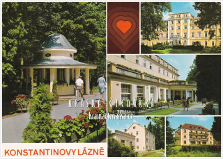 KONSTANTINOVY LÁZNĚ