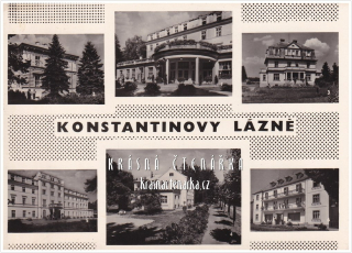 KONSTANTINOVY LÁZNĚ