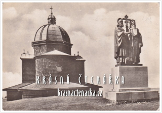 RADHOŠŤ, kaple sv. Cyrila a Metoděje