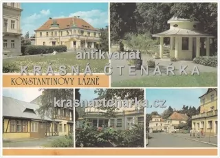 KONSTANTINOVY LÁZNĚ