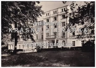 KONSTANTINOVY LÁZNĚ (hlavní lázeňská budova)