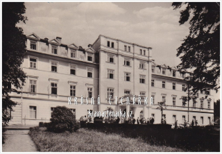 KONSTANTINOVY LÁZNĚ, Hlavní lázeňská budova