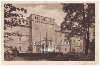 KONSTANTINOVY LÁZNĚ, Hlavní lázeňská budova