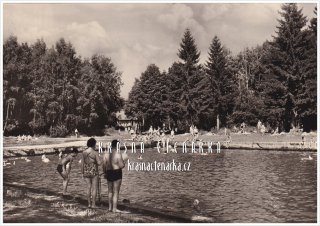 KONSTANTINOVY LÁZNĚ, Koupaliště