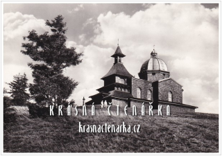 RADHOŠŤ, kaple sv. Cyrila a Metoděje