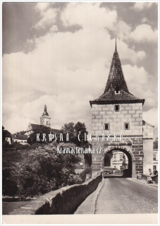 STŘÍBRO, Kamenný most a brána