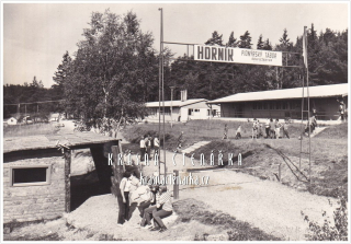 BEZDRUŽICE, Pionýrský tábor Horník