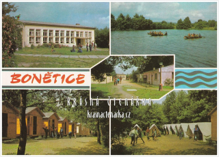 BONĚTICE, Pionýrský tábor