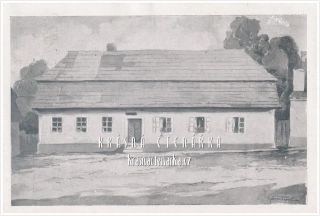 ZBIROH, Rodný dům J. V. Sládka