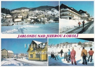 JABLONEC NAD JIZEROU