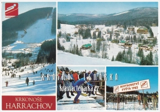 HARRACHOV, Mistrovství světa 1983