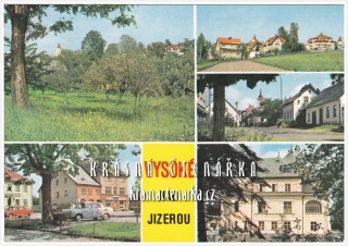 VYSOKÉ NAD JIZEROU