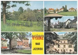 VYSOKÉ NAD JIZEROU