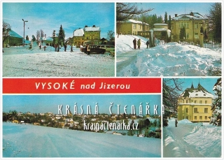 VYSOKÉ NAD JIZEROU