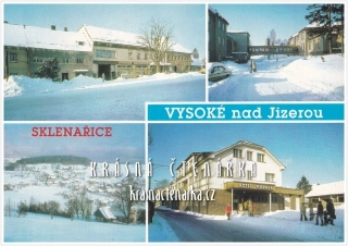 VYSOKÉ NAD JIZEROU