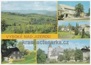 VYSOKÉ NAD JIZEROU