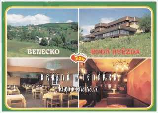 BENECKO, Zotavovna Rudá hvězda, nyní hotel Kubát