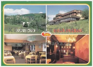 BENECKO (zotavovna Rudá hvězda, nyní hotel Kubát)