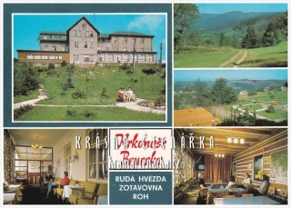 BENECKO, Zotavovna Rudá hvězda, nyní hotel Kubát