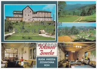 BENECKO (zotavovna Rudá hvězda, nyní hotel Kubát)
