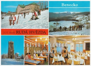 BENECKO, Zotavovna Rudá hvězda, nyní hotel Kubát