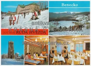 BENECKO (zotavovna Rudá hvězda, nyní hotel Kubát)