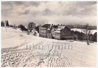 BENECKO, Zotavovna Rudá hvězda, nyní hotel Kubát