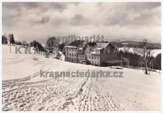 BENECKO (zotavovna Rudá hvězda, nyní hotel Kubát)