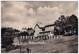 BENECKO, Zotavovna Rudá hvězda, nyní hotel Kubát