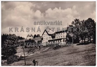 BENECKO (zotavovna Rudá hvězda, nyní hotel Kubát)