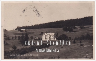 BENECKO, Hotel Zlatá vyhlídka