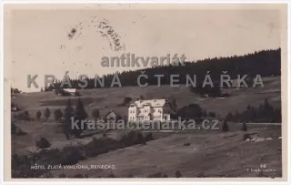 BENECKO (hotel Zlatá vyhlídka)