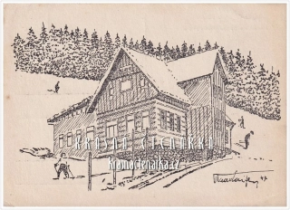 BENECKO, Pension Slavie