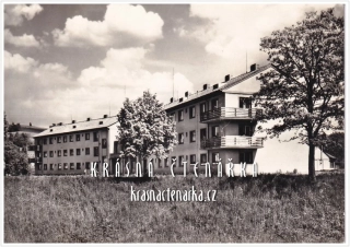 SEMILY, Domovy mládeže n. p. Kolora