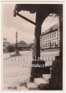SEMILY, Komenského náměstí