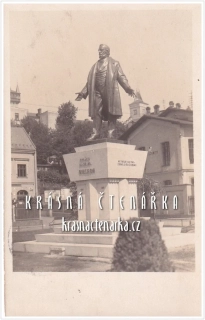 SEMILY, Socha Františka Ladislava Riegra